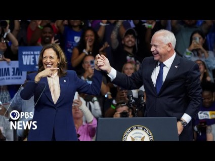 Detroit Rally With VP Kamala Harris And Gov. Tim Walz