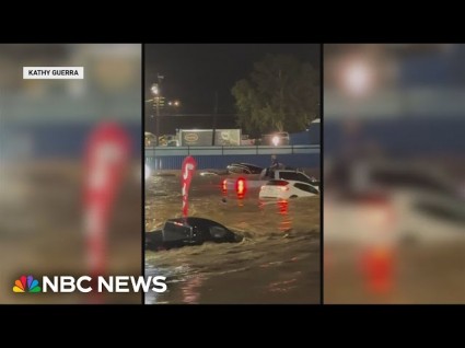 Record Breaking Rain, Flash Flooding Leave Roswell NM In Shock