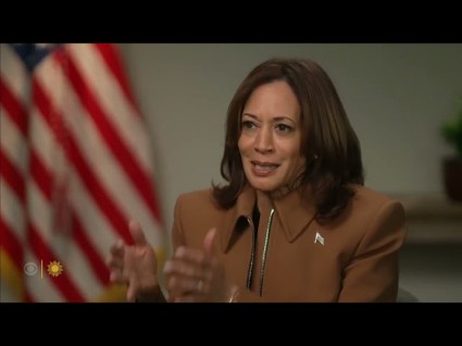 Kamala Harris: Trump's DNA Is All Over Project 2025