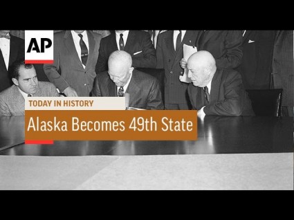 Alaska Becomes The 49th State