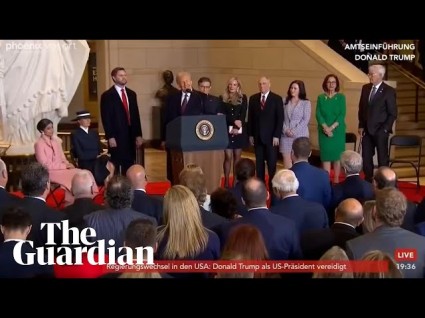 Bored German Translator Calls Trump's Speech 'Shit' On Live Mic