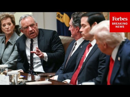 Bob Kennedy Blames Autism On (Get This) Circumcision And Tylenol!