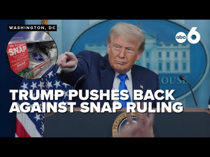 SCOTUS Bows To Trump, Allows Administration To Let Americans Starve A Bit Longer