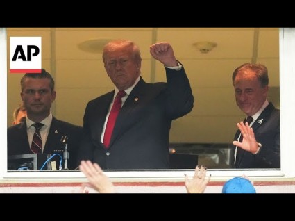 Unpopular President Gets Relentlessly Booed At Commanders' NFL Game