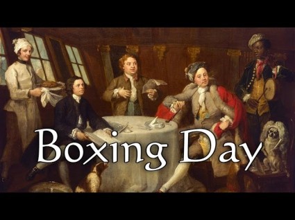 Open Thread: Happy Boxing Day!