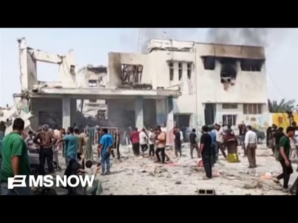 Times Investigation Finds U.S. Likely Source Of School Bombing