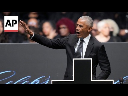 Obama Slices And Dices Trump At Jesse Jackson Funeral | Crooks and Liars