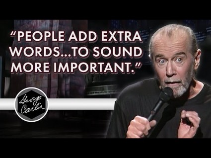 Friday Night Laughter With George Carlin