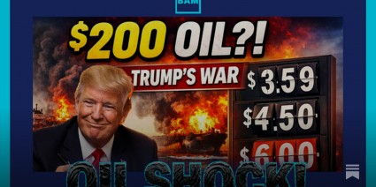 Oil Spikes & Trump Taps Thug, Markwayne Mullin, For DHS