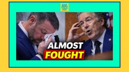 GOP Senators Nearly FIGHT In Homeland Security Hearing