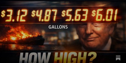 Trump’s Iran War Sends Oil To $115...It's Just The Beginning