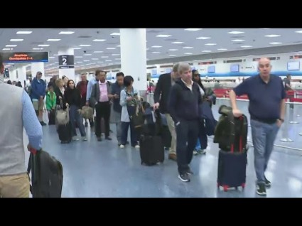 Trump Vetoes DHS Funding Deal --Travelers Face The Fallout