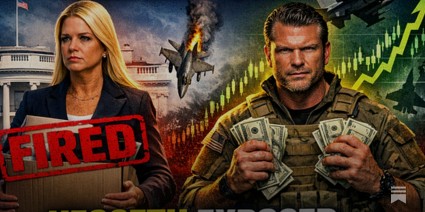 Trump FIRES Pam Bondi—Then Hegseth'