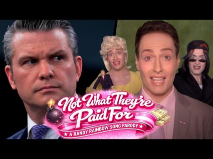 'Not What They're Paid For' - Randy Rainbow