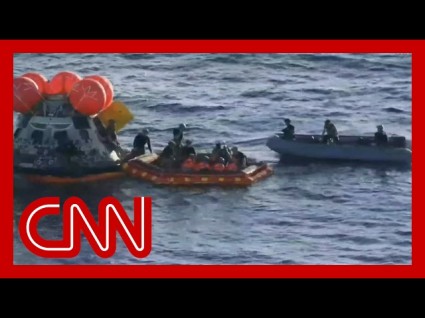 Did You Watch Historic Artemis II Splashdown?
