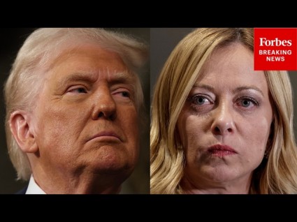 Trump  Blasts Italian PM As 'Unacceptable' After She Defended Pope Leo