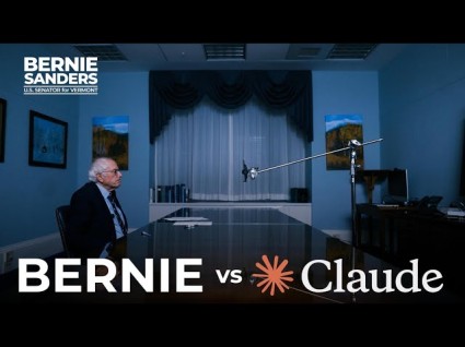Bernie Sanders Questions Claude AI