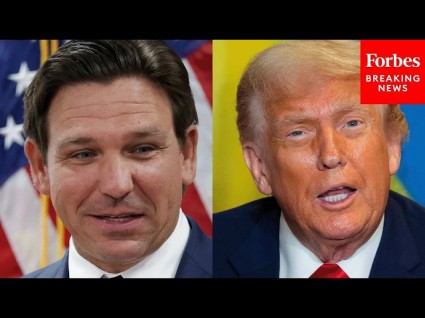 Ron DeSantis Pleads With Trump To Give Him A New Top Job