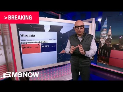 Virginia Passes Redistricting, GOPers Reach For Smelling Salts
