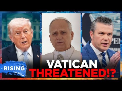 Report: Trump Administration Is Spying On Pope Leo's Vatican