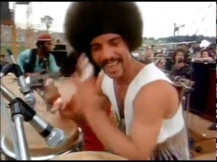 C&L's Late Nite Music Club: Santana At Woodstock 'Soul Sacrifice'