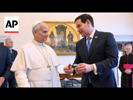 Marco Rubio Humiliated By Pope Leo