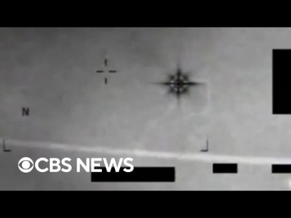 Administration Releases First Batch Of Declassifed UFO Documents