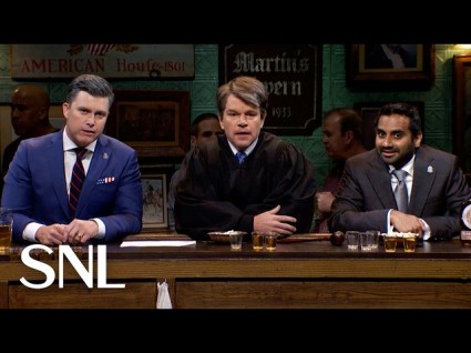 A Defense Secretary, FBI Director And Supreme Court Justice Walk Into A Bar...