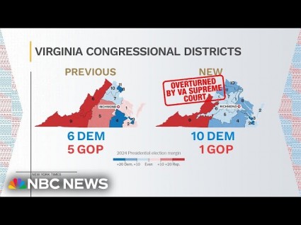 Angry Dems Are Pushing To Change Retirement Ages For VA SCOTUS