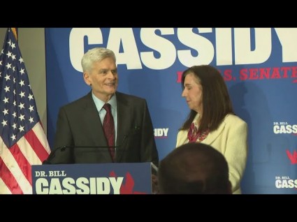 Bill Cassidy Goes Down In Flames, Takes Shot At Trump