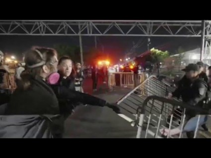 Newark Curfew at ICE Site Met With Continued Protests and Arrests
