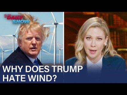 Desi Lydic: Trump's War On Windmills