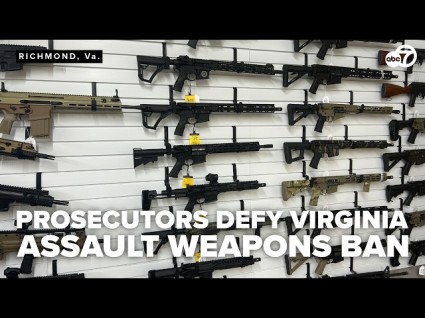 Virginia Residents Loading Up On ARs As New Gun Law Is Imminent