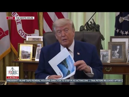 Trump Obsesses On His Reflecting Pool While Americans Suffer