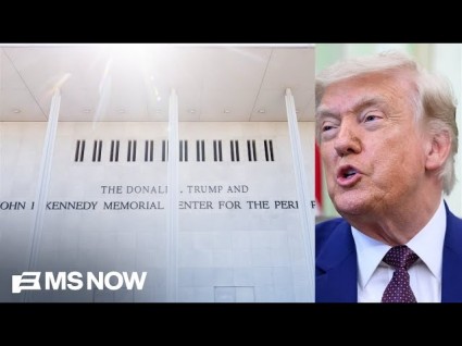 Kennedy Center Speedruns Erasing Trump Like A Bad One-Night Stand