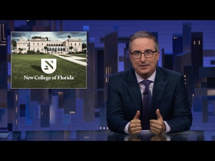 John Oliver On The Conservative Attack On New College Of Florida