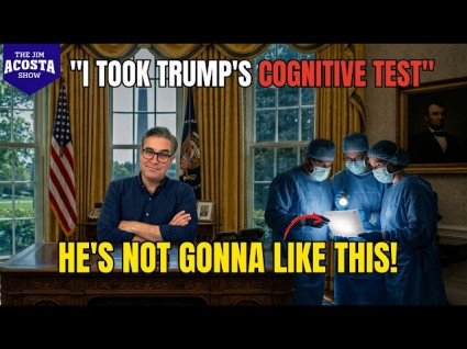 Jim Acosta Takes Trump's Cognitive Test
