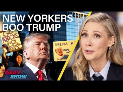 Desi Lydic Destroys Trump And NBA Ref Mark Davis