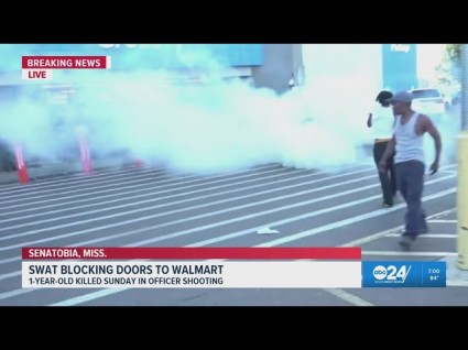 Mississippi Toddler, 1, Shot Dead By Cops In Alleged Walmart Shoplifting Case