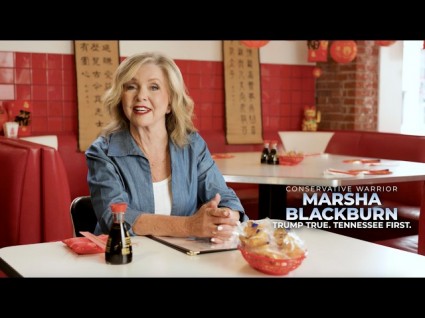 Marsha Blackburn Cuts An Insane And Racist Campaign Ad