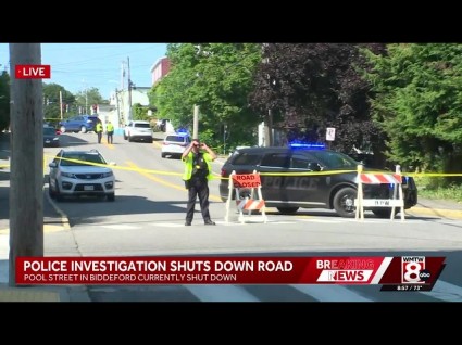 ICE Quickly Cordons Off Dead Body After Agents Kill Another Person In Maine