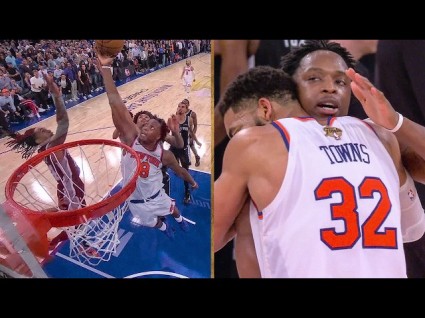 OG Anunoby Wins ESPY For Best Play