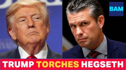 Trump Looks For More Wars Abroad; Spanked By Judges At Home