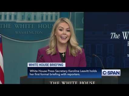 Karoline Leavitt's Trail Of Lies And Propaganda
