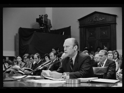 Gerald Ford Pardons Richard Nixon