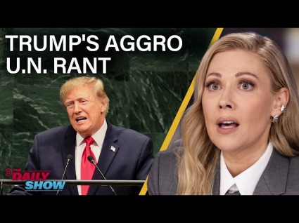 Desi Lydec Has Her Way With Trump