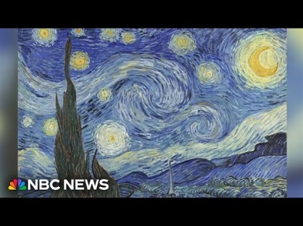 Van Gogh's The Starry Night Is Matched To New Date