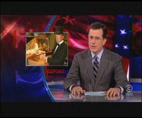 Colbert: McDonald's Budget For Minimum Wage Employees Proves They Don't