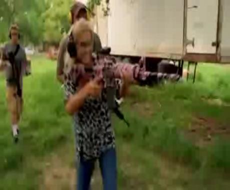 Ted Nugent's Wife 'Embarrassed' After Being Arrested With Gun At Dallas