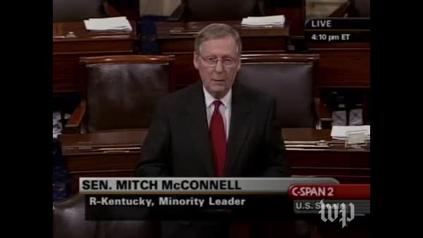 Surprise, Mitch McConnell Is Total Hypocrite On SCOTUS Noms | Crooks ...